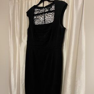 White house black market wiggle dress 14